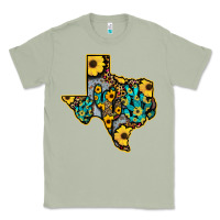 Matcha Western Texas Map Classic Tee - Bettercallsaul