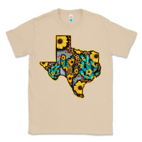 Mushroom Western Texas Map Classic Tee - Bettercallsaul