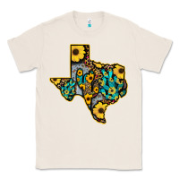 Natural Western Texas Map Classic Tee - Bettercallsaul