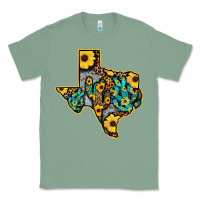 Sage Western Texas Map Classic Tee - Bettercallsaul