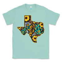 Seafoam Western Texas Map Classic Tee - Bettercallsaul
