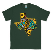Sports Green Western Texas Map Classic Tee - Bettercallsaul