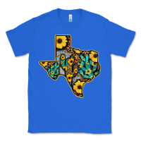 True Royal Western Texas Map Classic Tee - Bettercallsaul
