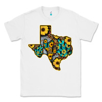 White Western Texas Map Classic Tee - Bettercallsaul
