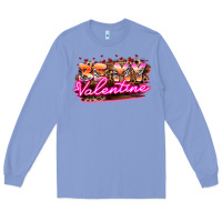 Colony Blue be my valentine Long Sleeve Tee - HowdyJamesFarm