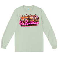 Matcha be my valentine Long Sleeve Tee - HowdyJamesFarm