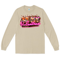 Mushroom be my valentine Long Sleeve Tee - HowdyJamesFarm