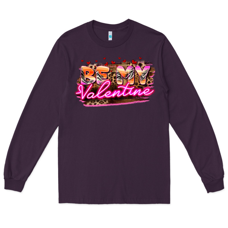 Be My Valentine Long Sleeve Tee by HowdyJamesFarm | Teevron