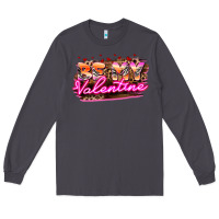 Smoke be my valentine Long Sleeve Tee - HowdyJamesFarm