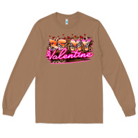 Toasted Coconut be my valentine Long Sleeve Tee - HowdyJamesFarm