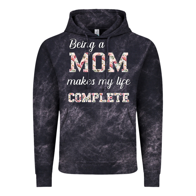 Being A Mom Makes My Life Complete For Dark Vintage Hoodie by Bettercallsaul | Teevron