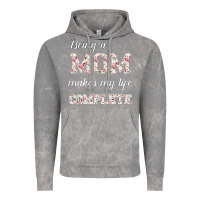 Cloud Rock Being A Mom Makes My Life Complete For dark Vintage Hoodie - Bettercallsaul