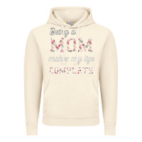 Vintage Artic Being A Mom Makes My Life Complete For dark Vintage Hoodie - Bettercallsaul