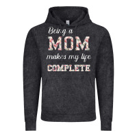 Vintage Black Being A Mom Makes My Life Complete For dark Vintage Hoodie - Bettercallsaul