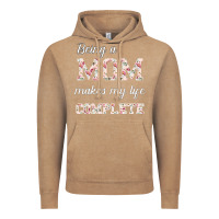 Vintage Coffee Being A Mom Makes My Life Complete For dark Vintage Hoodie - Bettercallsaul