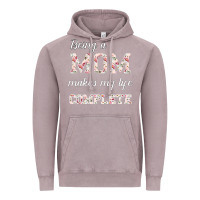 Vintage Zinc Being A Mom Makes My Life Complete For dark Vintage Hoodie - Bettercallsaul