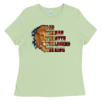 Matcha Dad The Man The Myth The Legend The King Ladies Tee - Jasminsmagicworld