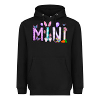 Black easter day mini Heavyweight Hoodie - CowhideDigitalArt