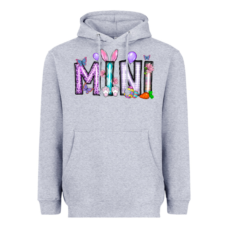 Easter Day Mini Heavyweight Hoodie by CowhideDigitalArt | Teevron
