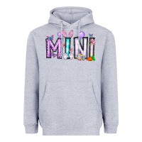 Heather Grey easter day mini Heavyweight Hoodie - CowhideDigitalArt