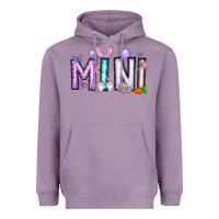 Lavender easter day mini Heavyweight Hoodie - CowhideDigitalArt