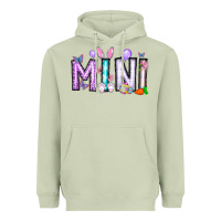 Matcha easter day mini Heavyweight Hoodie - CowhideDigitalArt