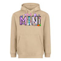 Mushroom easter day mini Heavyweight Hoodie - CowhideDigitalArt