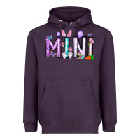 Plum easter day mini Heavyweight Hoodie - CowhideDigitalArt