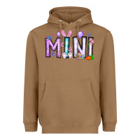 Toasted Coconut easter day mini Heavyweight Hoodie - CowhideDigitalArt