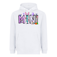 White easter day mini Heavyweight Hoodie - CowhideDigitalArt