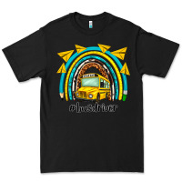 Black bus driver rainbow Premium Tee - NancyCooperArtShop