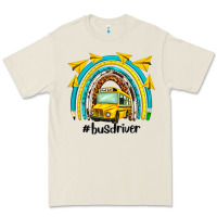 Bone bus driver rainbow Premium Tee - NancyCooperArtShop