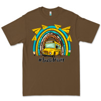 Cacao bus driver rainbow Premium Tee - NancyCooperArtShop