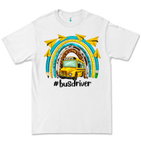 White bus driver rainbow Premium Tee - NancyCooperArtShop
