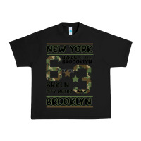 Black Newyork Brooklyn Urban Heavy Tee - Bettercallsaul