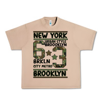 Burro Newyork Brooklyn Urban Heavy Tee - Bettercallsaul