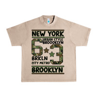French Oak Newyork Brooklyn Urban Heavy Tee - Bettercallsaul