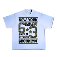 Grape Ice Newyork Brooklyn Urban Heavy Tee - Bettercallsaul