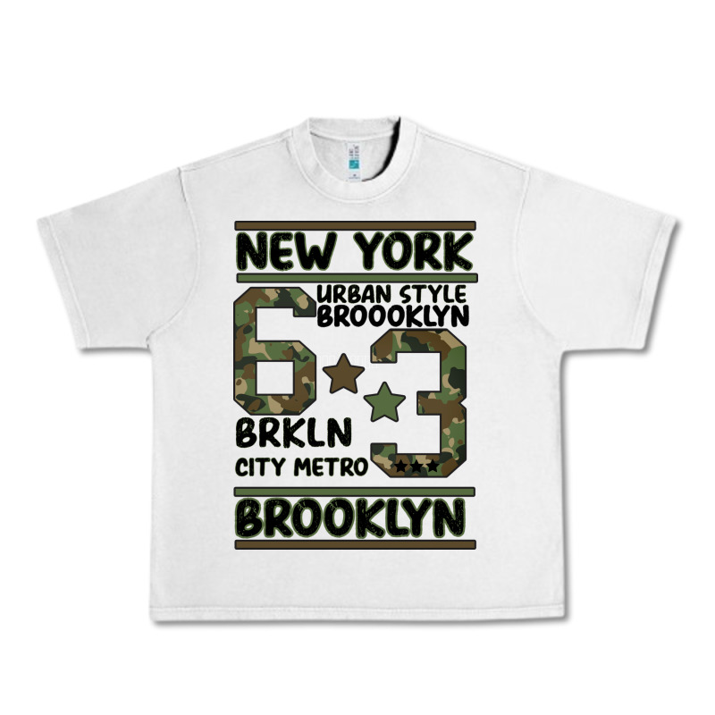Newyork Brooklyn Urban Heavy Tee by Bettercallsaul | Teevron