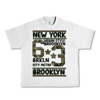 Lunar Rock Newyork Brooklyn Urban Heavy Tee - Bettercallsaul