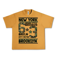 Peanut Butter Newyork Brooklyn Urban Heavy Tee - Bettercallsaul