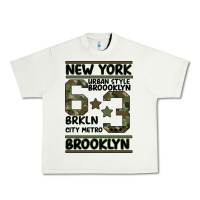 Pistachio Newyork Brooklyn Urban Heavy Tee - Bettercallsaul