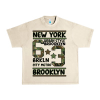 Sandshell Newyork Brooklyn Urban Heavy Tee - Bettercallsaul