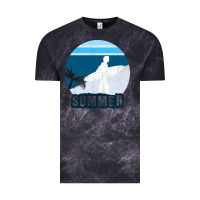Cloud Black Summer Surf Vintage Tee - Bettercallsaul