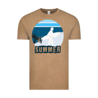 Vintage Coffee Summer Surf Vintage Tee - Bettercallsaul