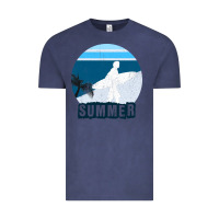 Vintage Denim Summer Surf Vintage Tee - Bettercallsaul