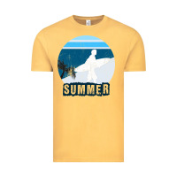 Vintage Mustard Summer Surf Vintage Tee - Bettercallsaul