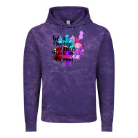 Cloud Purple Be a Flamingo in a Flock of Pigeons Vintage Hoodie - Bettercallsaul