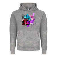 Cloud Rock Be a Flamingo in a Flock of Pigeons Vintage Hoodie - Bettercallsaul