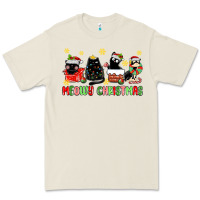 Bone meowy christmas cats Premium Tee - MaliasSmallBusiness